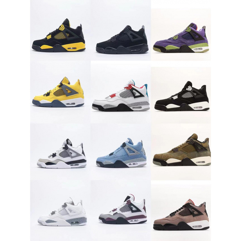 Putian Shoes Men's Shoes Jordan Basketball Shoes Pure Original Men's College Sports Shoes Collaboration Basketball Shoes