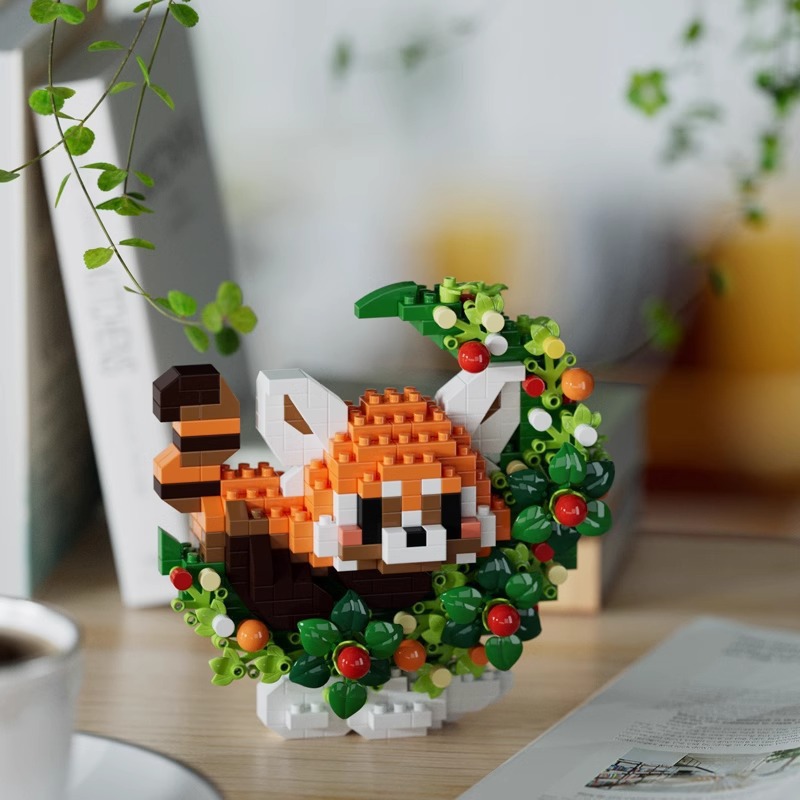 8968: Antes de la flor, el mes inferior - Panda pequeño 500pcs