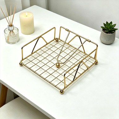SPOT Iron napkin holder Nordic Iron Art Square servilleta titular de mesa metálica toallas de papel titular de toallas de papel image 14