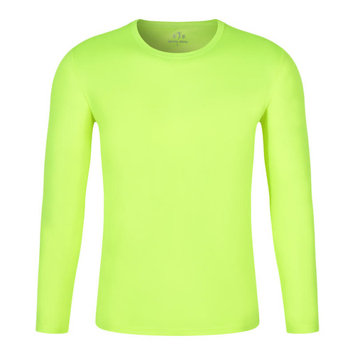 Spring and Autumn Long Sleeve Quick-Dry T-Shirt Cultural Shirts Advertising Shirts Printed with Logo Workwear Running Sport Outdoor Class Uniforms