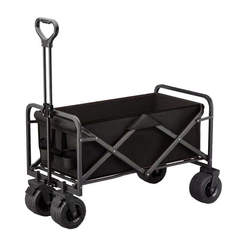 Carro de camping para exteriores, carro de picnic, carro de campamento, remolque de camping plegable, carro para puesto.
