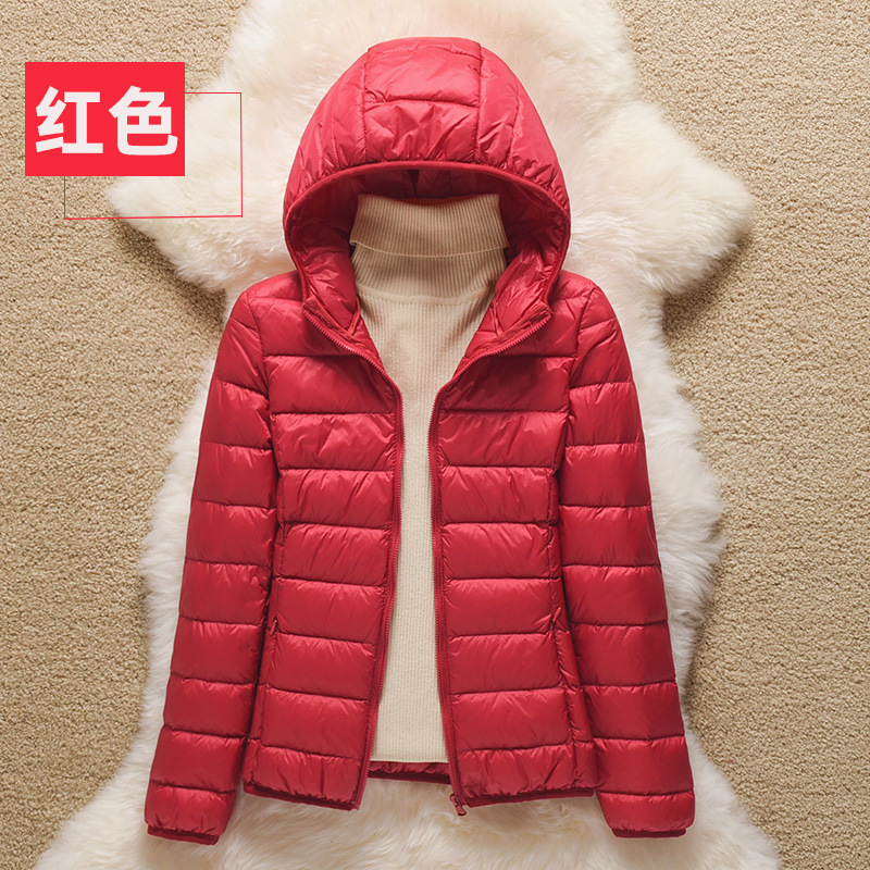 빨간색(후드 있음)