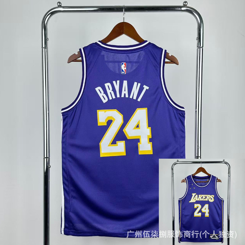 Hot Basketball Warriors Lakers Bull 76 Knights Clipper Magic chaleco de secado rápido sin mangas Harden Curry camiseta image 29