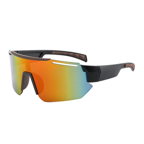 Cross-border new European and American fashion sunglasses for men, outdoor cycling glasses, women's sports sunglasses, cross-border 9325