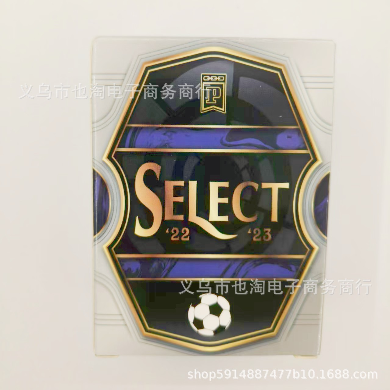 World Cup football star card Ronaldo Messi high quality laser collection card cross-border table game card