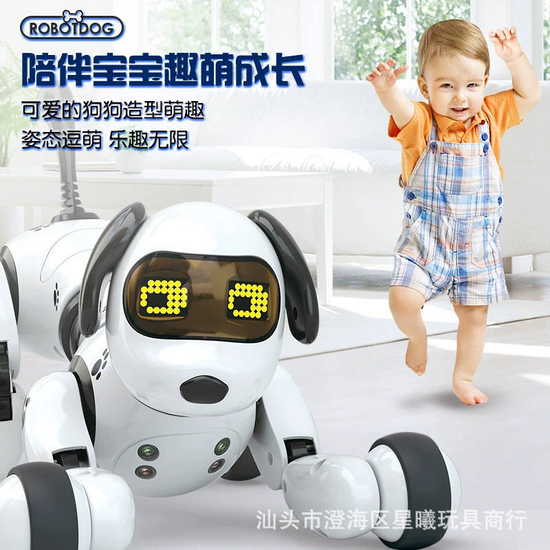 Smart toy car for programming, pet, early education, remote control