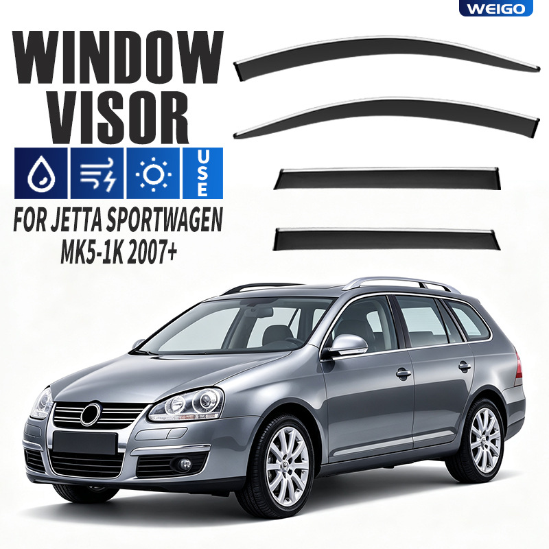 Suitable for Volkswagen VW Jetta SportWagen Window visor rain shield [North America]