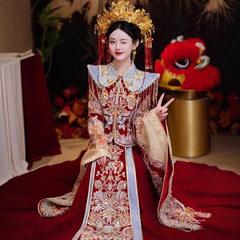 秀イネ服の結婚服の新婦の新型結婚結婚結婚服の結婚式の敬酒服の嫁入り服