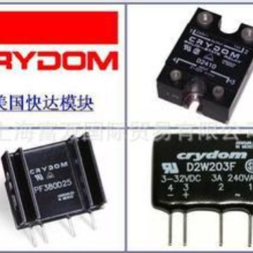 CRYDOM固态继电器DR-ODC5 ELS4850S D2425 3-32V240V25A CWD4825P