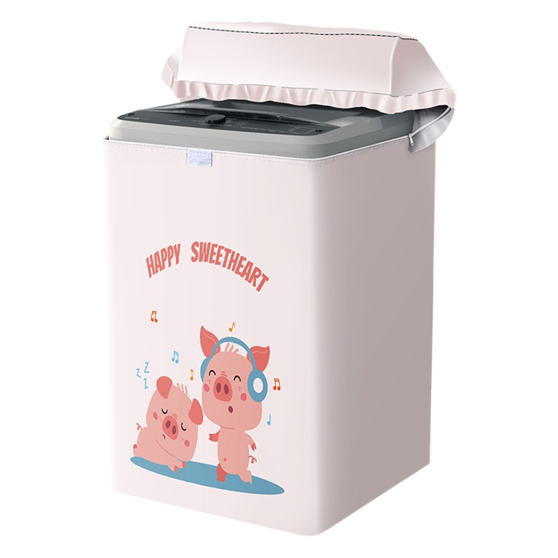 Haier Little Swan Midea lavadora cubierta impermeable lavandería máquina de protección solar protección contra el polvo cubierta automática cubierta universal