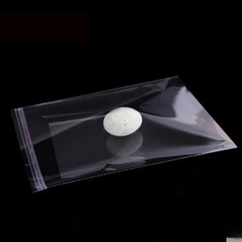 Self-adhesive OPP bags for clothing, garment packaging, transparent wholesale self-sealing plastic bags for accessories