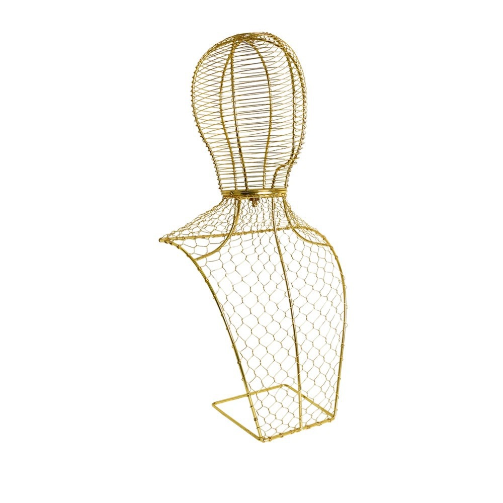 现货供应铁艺电镀金色配饰架丝巾架项链架帽子展示架珠宝展示道具