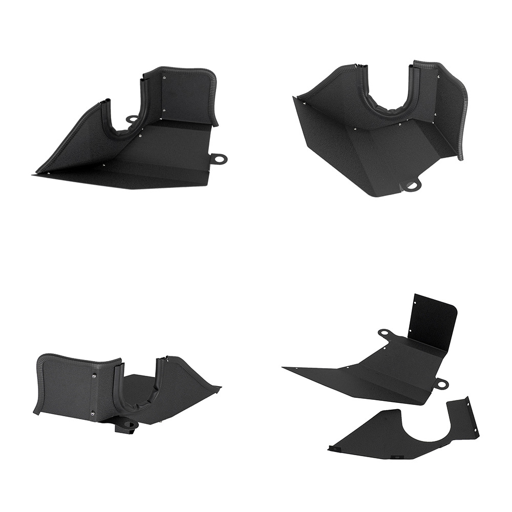 Car air intake modification kit is suitable for Golf 7 GTI MK7 Jetta EA888 2.0T engine