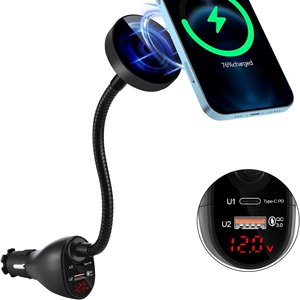 Magsafe maqnit simsiz şarj cihazı üçü-birində Qi2.2 simsiz şarj mobil telefon tutacağı