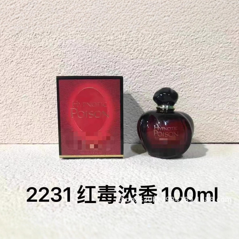 跨境越南Perfume新品红毒浓冰火奇葩白毒粉毒edt女士淡香水100ml|undefined