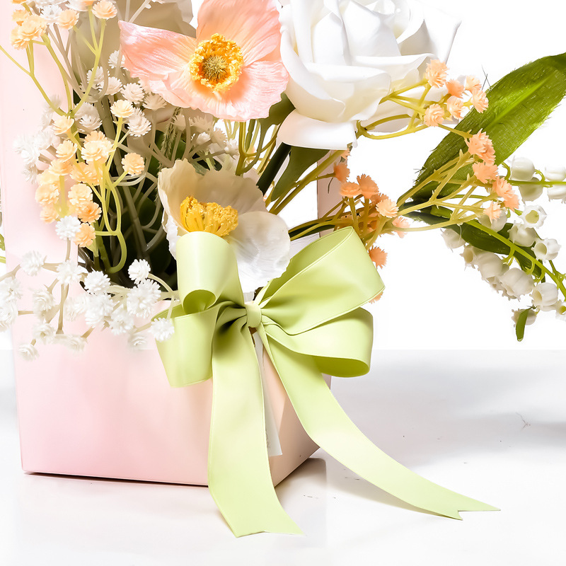 Mature leche cinta DIY material artesanal floral paquete de flores accesorios ropa decoración de cabello cinta mature