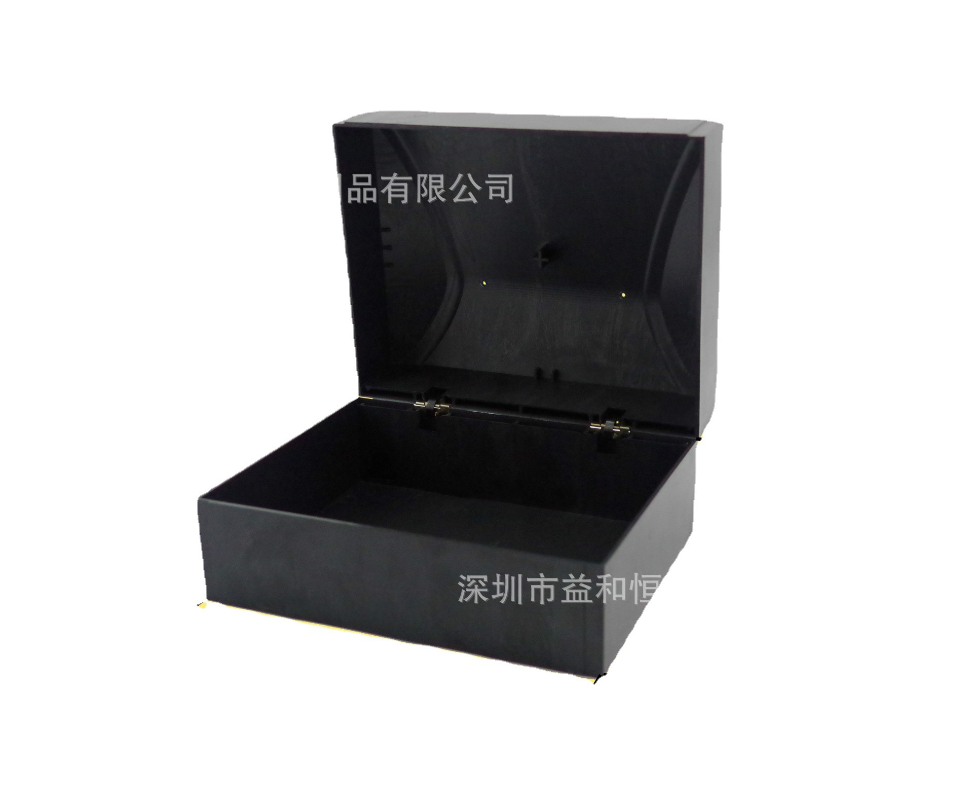 惠州市壹和恒塑胶制品 注塑塑胶拱形直角礼品塑料包装盒胚YHB522