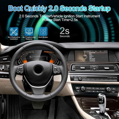 automobile instrument Full Lcd Instrument with