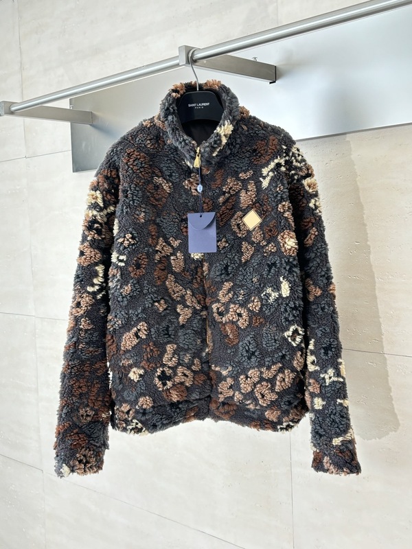 天花板品质25FW潮牌新款联名双面穿羊羔毛夹克外套男女明星同款潮|undefined