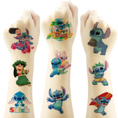 Stitch Stitch Alien Dog Tattoo Sticker Children's Tattoo Sticker Birthday Party Tattoo Sticker Transfer Sticker
