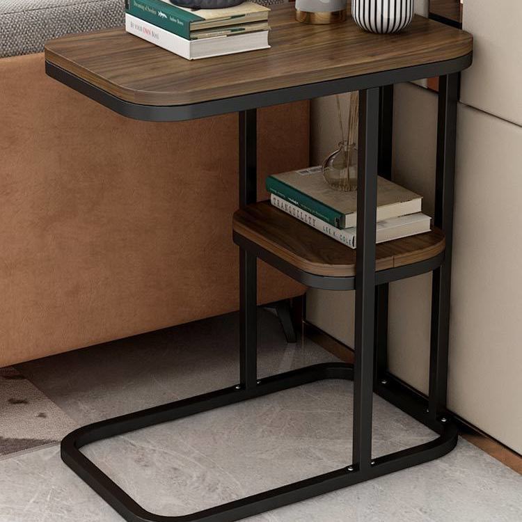 Pequeña mesa de café sala de estar Luz de lujo moderno simple sofá mesa lateral móvil mesa de esquina de hotel mesita de noche gabinete lateral mesa de apartamento pequeño