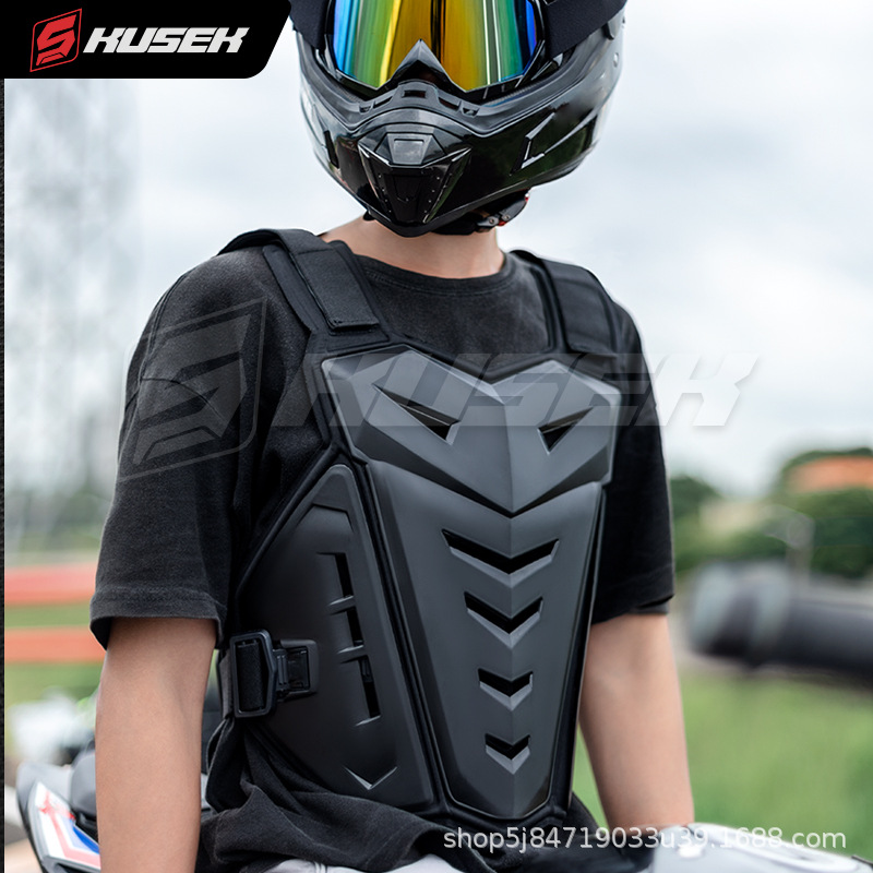 Chaleco resistente a las caídas de motocicleta todoterreno protección de pecho y espalda traje de protección de codo y rodilla armadura protectora ropa de protección de motocicleta Four Seasons