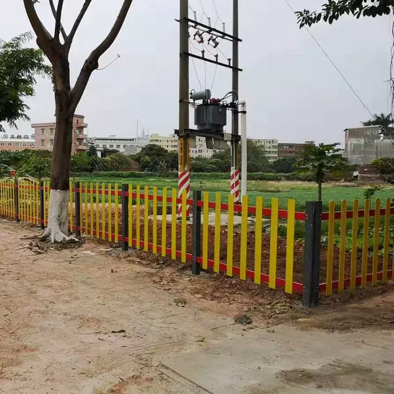 三创厂家生产可定制耐腐蚀抗老化玻璃钢围栏 市政护栏