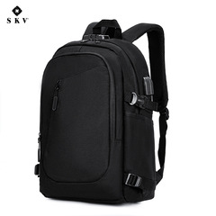 Amazon メンズ バックパック 大容量 トラベル バックパック カジュアル コンピューター バックパック USB ファッション 大学生 ブックバッグ