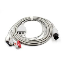 通用监护仪心电导联线 兼容迈瑞 日本光电 宝莱特 Philips等机型