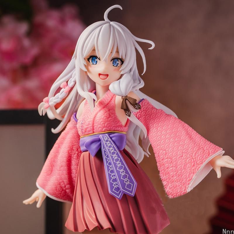 机箱摆件和服之旅美少女公仔礼物旗袍伊雷娜手办动漫周边国风魔女|undefined