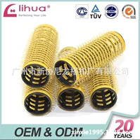 24*63MM новый ролл для волос, ролл для волос, корейский воздух, челка рулон самоклеящийся артефакт пластиковый цилиндр для волос оптом