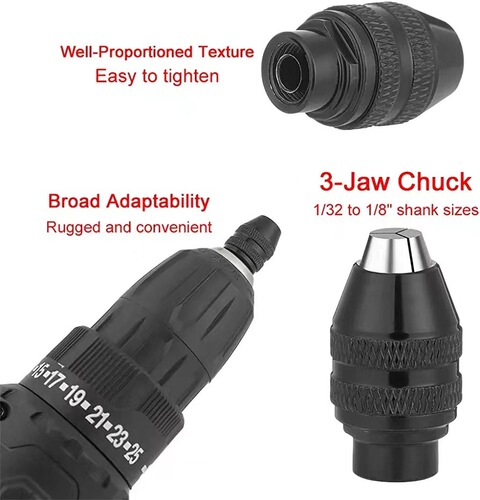 Cross-border hot-selling Dremel electric grinding chuck set British 4485 and 4486 chuck set