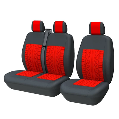 Seat Covers, Truck Seat Cushions, Universal seat cover - y37345-red-21-universal-size