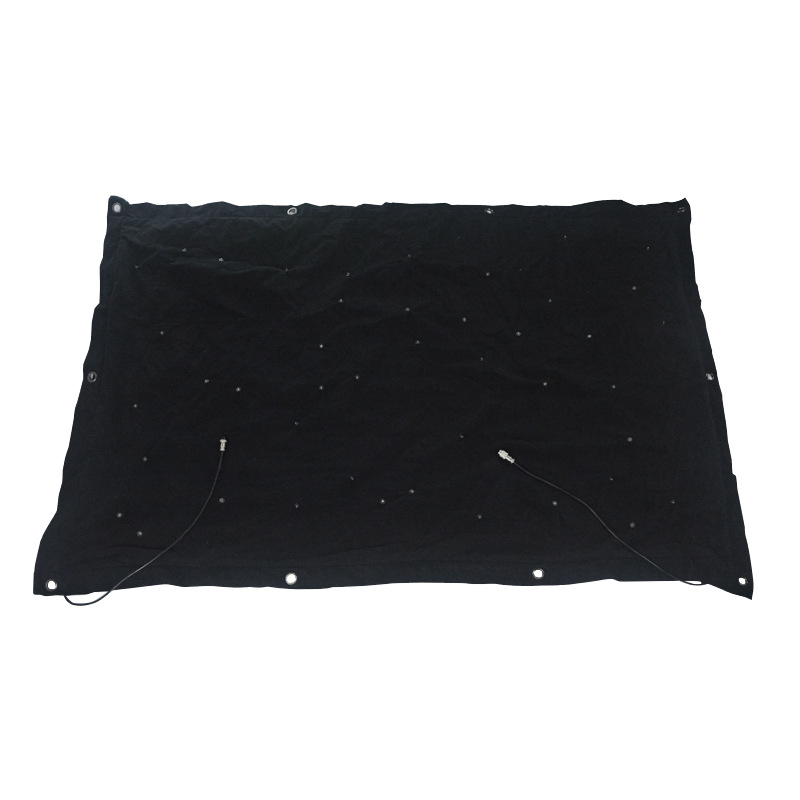 Stage Led Starry Sky Curtain Wedding Lighting Bar Performance Ceiling Starry Sky Dynamic Background Ceiling Light Show