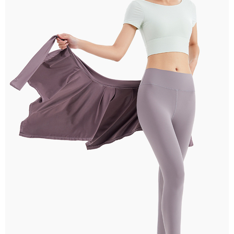 Ремень, одежда для йоги, фартук, юбка, защитное белье, мини-юбка для йоги для спортзала