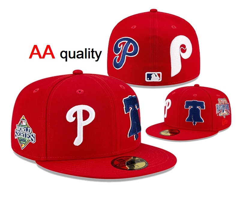 Sombrero de clase AA de alta calidad nueva gorra cerrada MLB gorra de béisbol para hombres y mujeres gorro bordado protector solar para exteriores