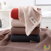 ✅华夫格蜂窝跨境纯棉浴巾吸水纱布网格裹巾厂家批发沙滩沐浴超柔