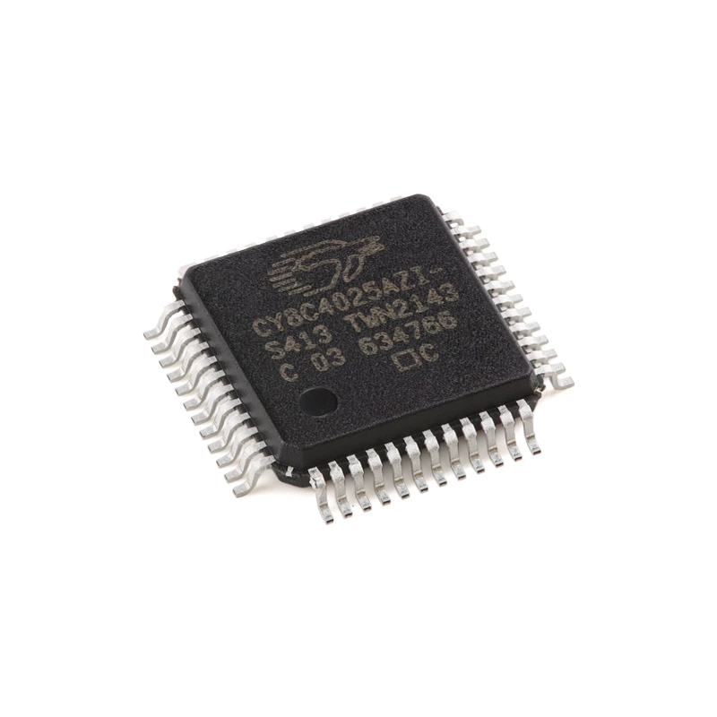 Оригинальный подлинный CY8C4025AZI-S413 TQFP-48 32-битный MCU микроконтроллер