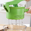 菜馅挤水器蔬菜脱水挤菜水神器塑料厨房工具大号家用压菜馅挤水器