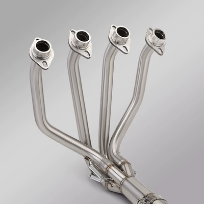 Motorcycle exhaust pipe Modification, Front Section of Exhaust