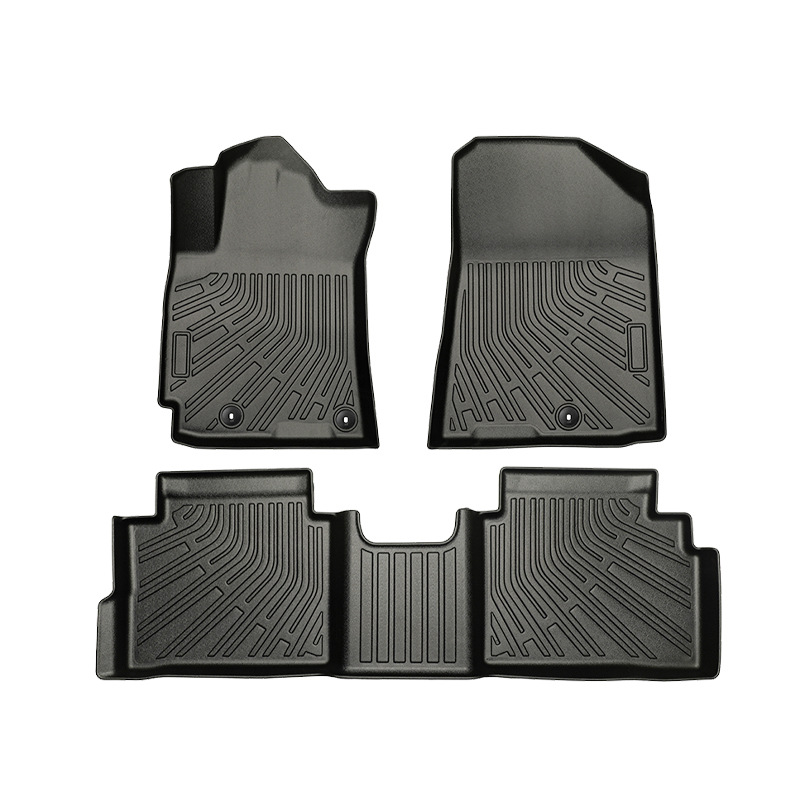 Aplicable a Ford Forte2019 - 2024 3D todo el tiempo TPE almohadilla de pie de automóvil cojín de colateral