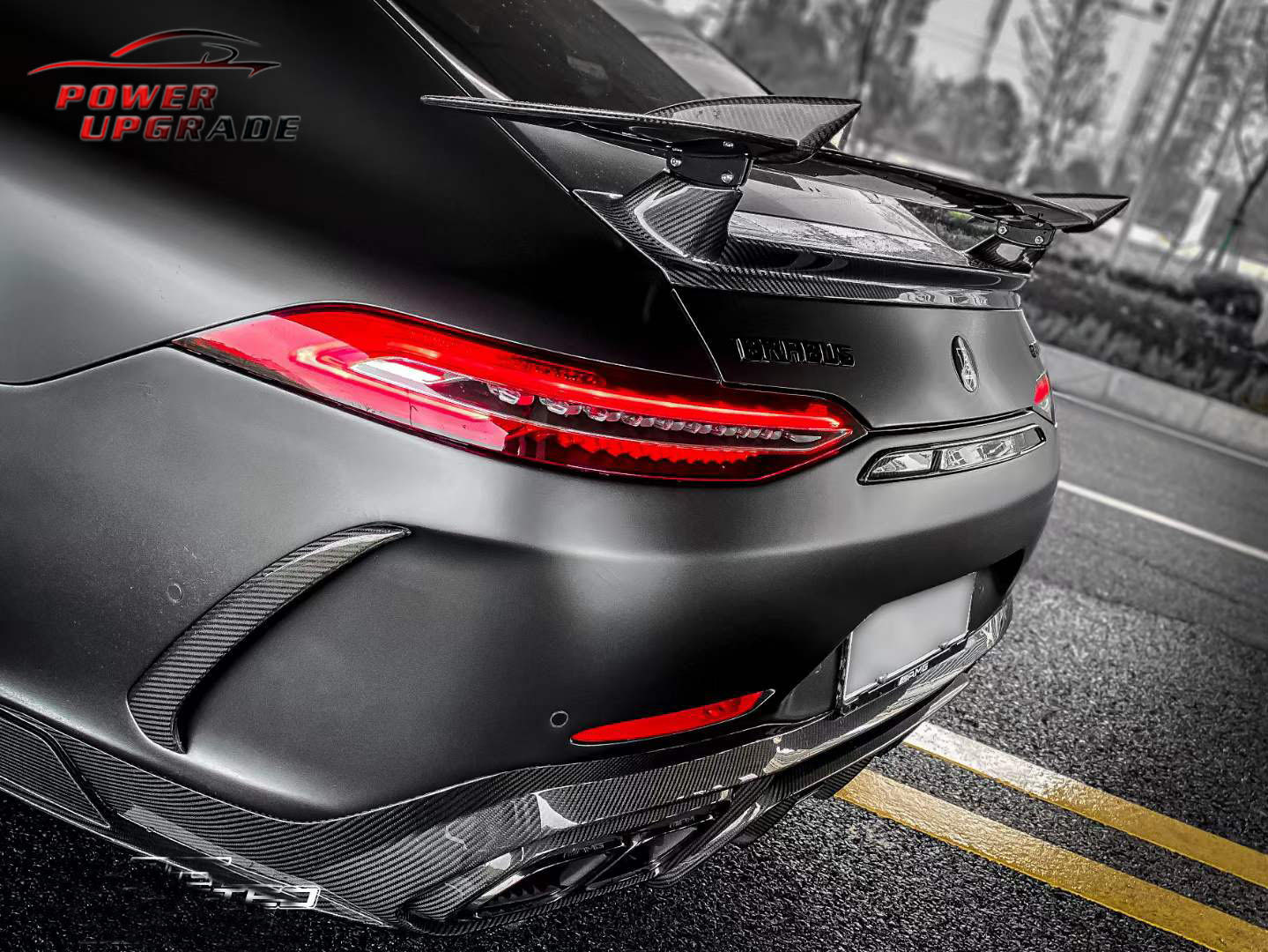 Tc Style Modified Body Kit for Mercedes Amg Gt50 Gt53 Gt63S Upgraded Shark Kit Dry Carbon