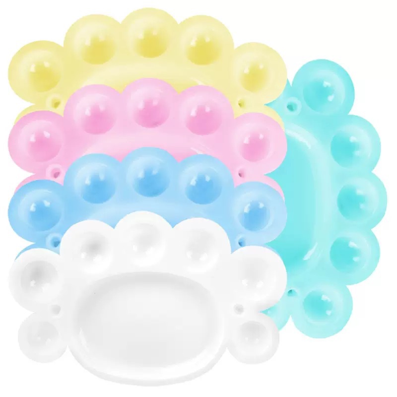 Pintura Acrílica Infantil de 12 Colores Set de 6