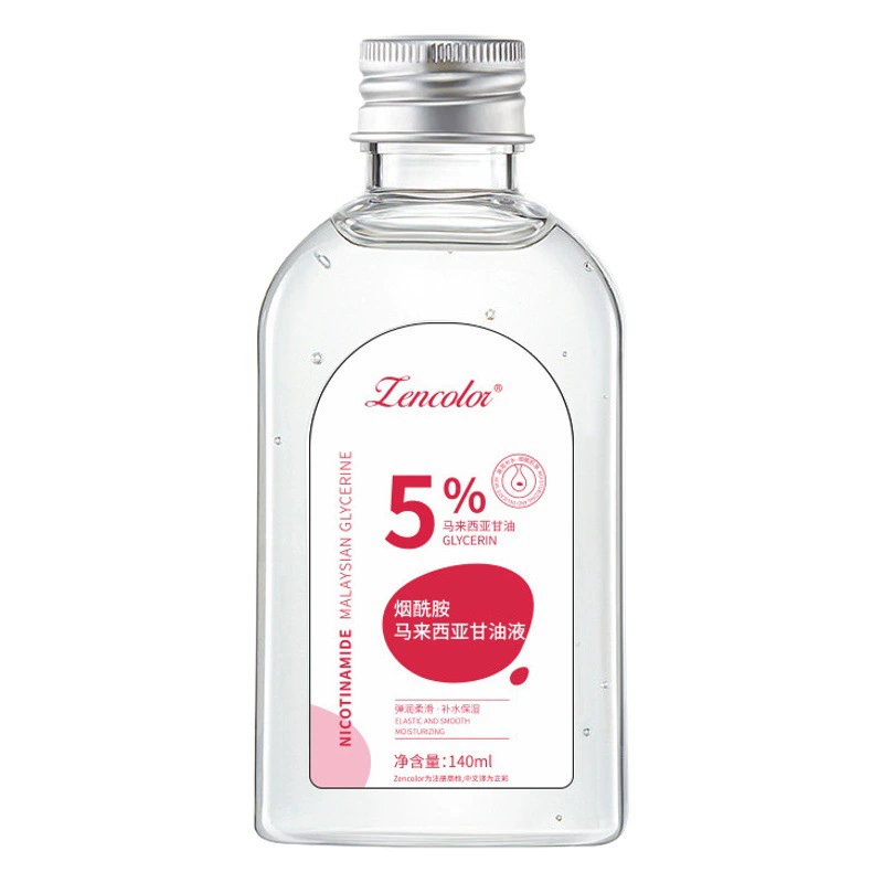 Малайзийский глицерин с витамином Е для ухода за кожей, нежное эссенциальное масло для лица, освежающее, нежирное, глицерин можно использовать для всего тела.