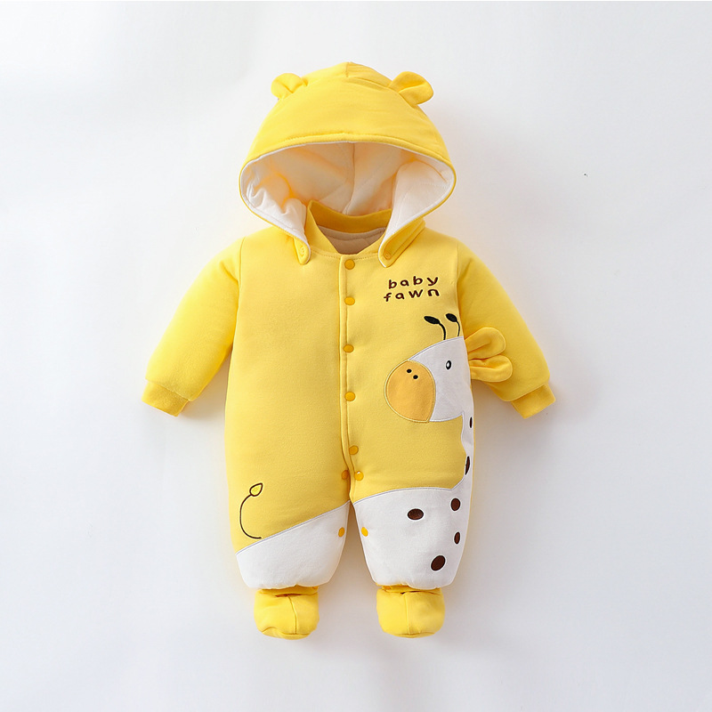 Bebé mono recién nacido bebé invierno romper nuevo mameluco recién nacido Luna Llena mameluco Comercio exterior al por mayor