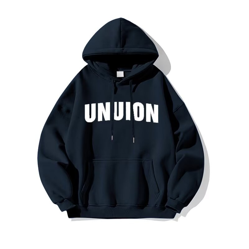Felpa con cappuccio uomo stile hong kong oversize con scritte_voghion.com