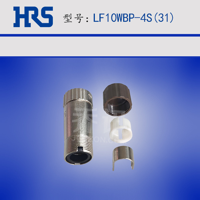 LF10WBP-4S(31) ���� HIROSE Բ�κ��� 4�ײ�ͷ IP67/IP68����