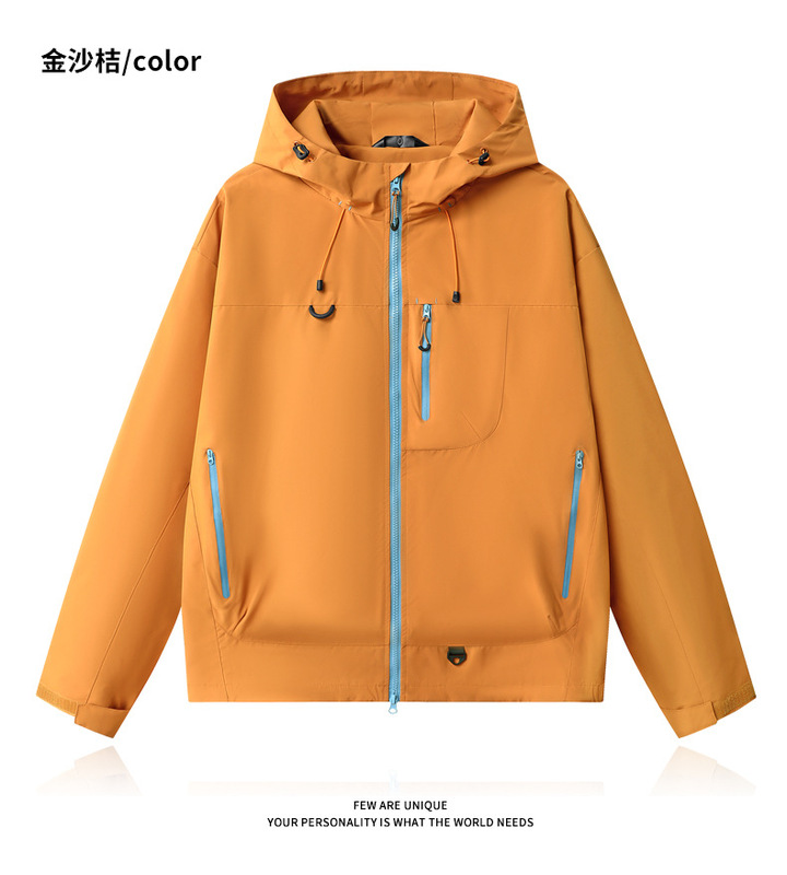 7870新款2025户外冲锋衣外套男女新款春秋防风防水登山服夹克情侣|undefined