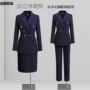 长袖冬季新款春秋工作服