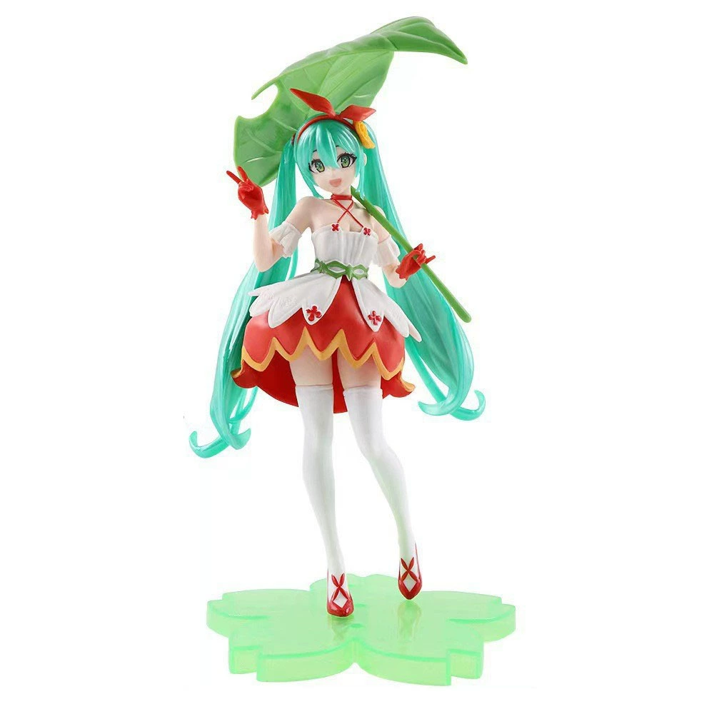Фигурка Hatsune Miku коллекционная, многообразие стилей, прибл. 10–25 см